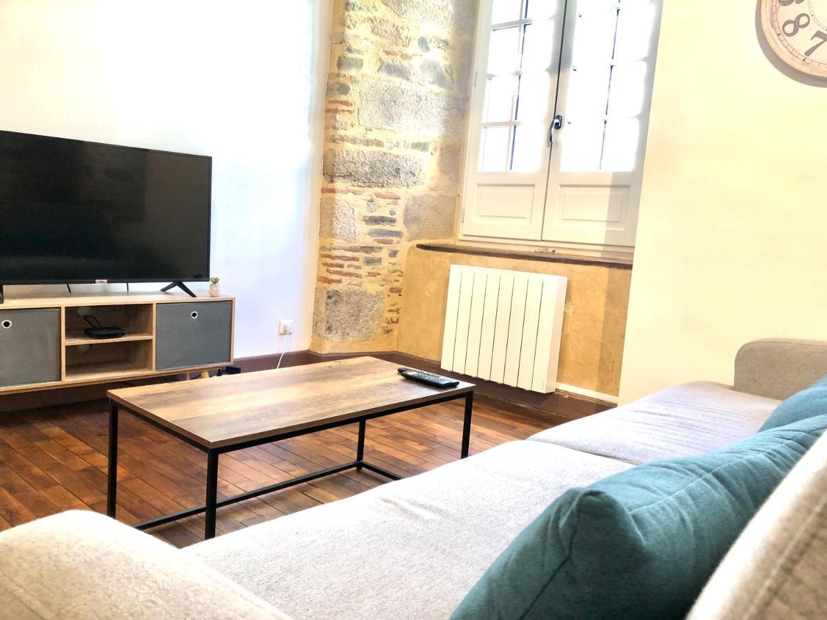 Appartement De Charme Dans Le Quartier Historique Tulle Ngoại thất bức ảnh