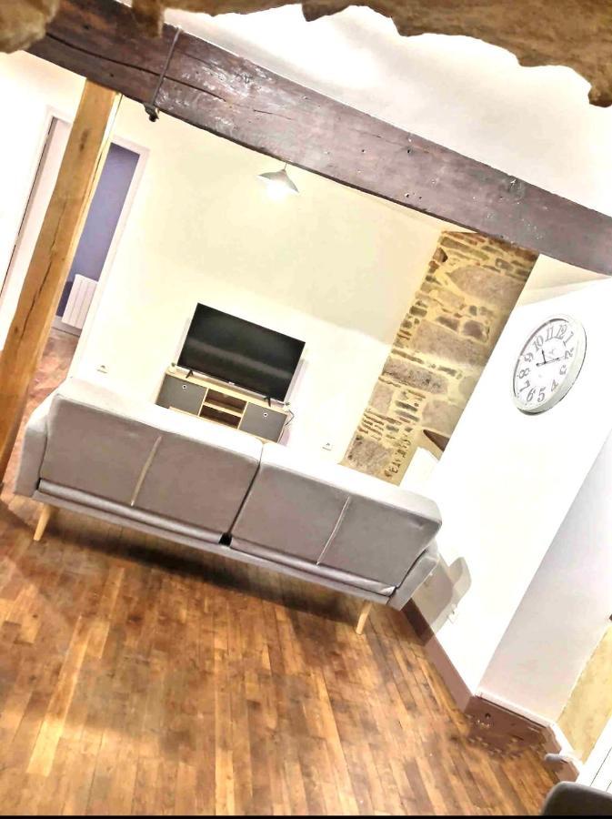 Appartement De Charme Dans Le Quartier Historique Tulle Ngoại thất bức ảnh