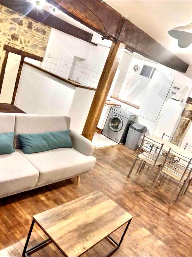 Appartement De Charme Dans Le Quartier Historique Tulle Ngoại thất bức ảnh